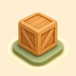 Cozy Sokoban: Box Push Puzzle