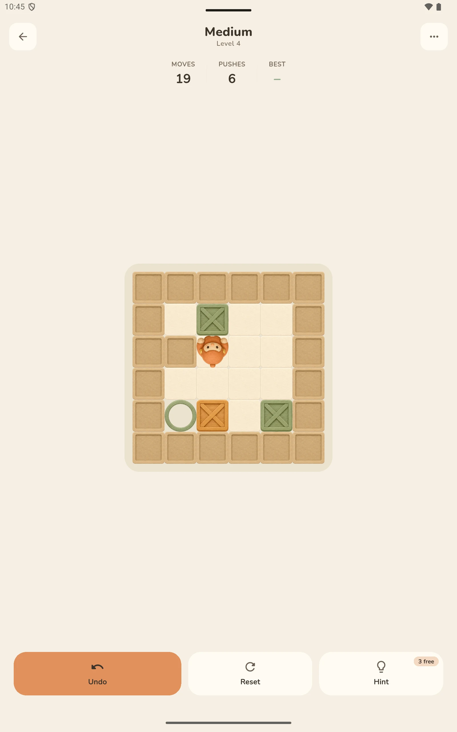 Cozy Sokoban screenshot