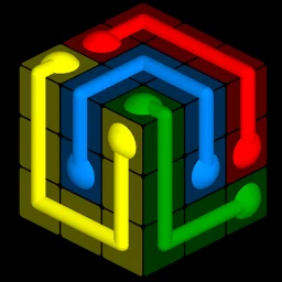 Cube Link: Connect the Dots simgesi