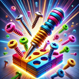 Icono de Screw Puzzle Blast 3D