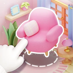 Cozy Rooms 3D: Match Game simgesi